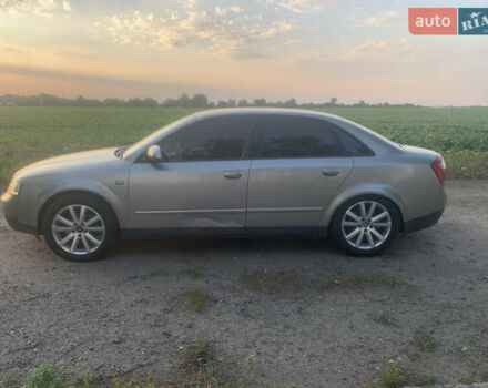 Ауді А4 2001 у Запоріжжя на Automoto.ua Сірий Ауді А4, об'ємом двигуна 2 л та пробігом 370 тис. км за 3300 $, фото 4 на Automoto.ua