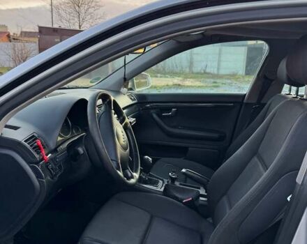 Серый Ауди А4, объемом двигателя 2 л и пробегом 384 тыс. км за 4500 $, фото 4 на Automoto.ua