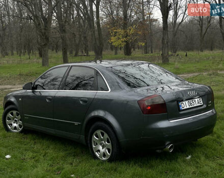 Серый Ауди А4, объемом двигателя 1.98 л и пробегом 363 тыс. км за 4300 $, фото 5 на Automoto.ua