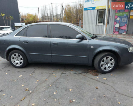 Серый Ауди А4, объемом двигателя 1.98 л и пробегом 290 тыс. км за 4200 $, фото 7 на Automoto.ua