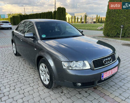 Серый Ауди А4, объемом двигателя 2 л и пробегом 260 тыс. км за 5390 $, фото 7 на Automoto.ua