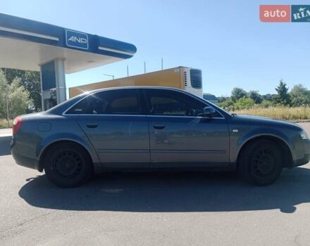 Сірий Ауді А4, об'ємом двигуна 1.6 л та пробігом 416 тис. км за 4350 $, фото 8 на Automoto.ua