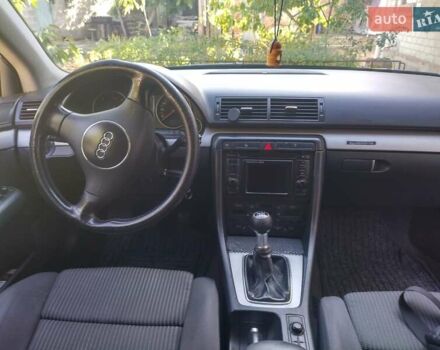 Сірий Ауді А4, об'ємом двигуна 2.5 л та пробігом 370 тис. км за 4500 $, фото 20 на Automoto.ua