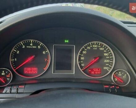 Серый Ауди А4, объемом двигателя 2 л и пробегом 301 тыс. км за 5050 $, фото 8 на Automoto.ua