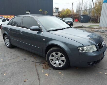 Серый Ауди А4, объемом двигателя 2 л и пробегом 290 тыс. км за 4200 $, фото 4 на Automoto.ua