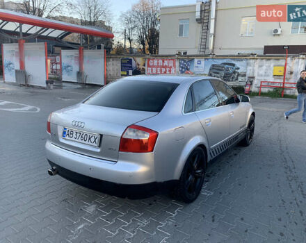 Ауді А4 2001 у Вінниці на Automoto.ua Сірий Ауді А4, об'ємом двигуна 1.98 л та пробігом 354 тис. км за 4000 $, фото 2 на Automoto.ua