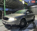Сірий Ауді А4, об'ємом двигуна 1.6 л та пробігом 192 тис. км за 5800 $, фото 1 на Automoto.ua