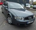 Серый Ауди А4, объемом двигателя 2 л и пробегом 290 тыс. км за 4200 $, фото 1 на Automoto.ua