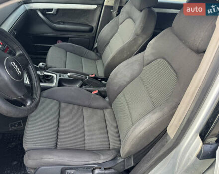 Серый Ауди А4, объемом двигателя 1.9 л и пробегом 348 тыс. км за 3900 $, фото 6 на Automoto.ua