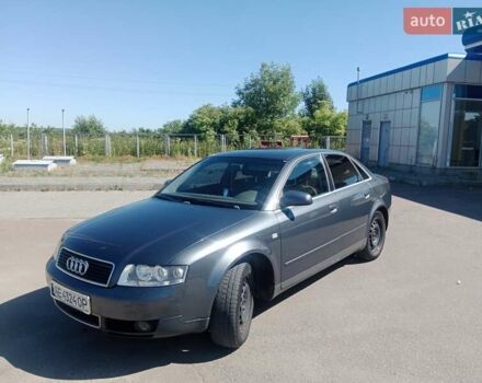 Сірий Ауді А4, об'ємом двигуна 1.6 л та пробігом 416 тис. км за 4350 $, фото 12 на Automoto.ua