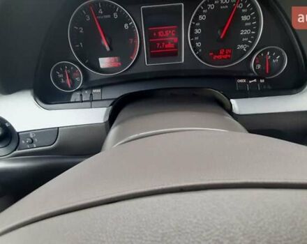 Сірий Ауді А4, об'ємом двигуна 2 л та пробігом 257 тис. км за 6000 $, фото 10 на Automoto.ua