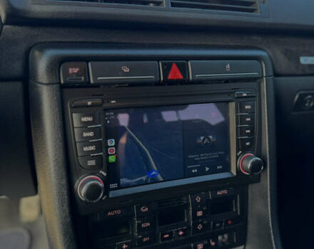 Сірий Ауді А4, об'ємом двигуна 1.8 л та пробігом 283 тис. км за 6500 $, фото 15 на Automoto.ua