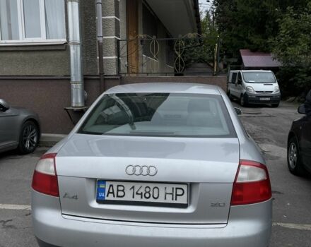 Серый Ауди А4, объемом двигателя 2 л и пробегом 327 тыс. км за 4000 $, фото 3 на Automoto.ua