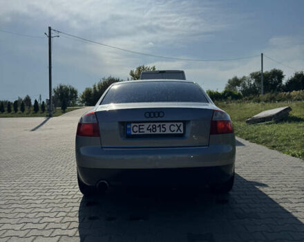 Серый Ауди А4, объемом двигателя 2 л и пробегом 361 тыс. км за 4600 $, фото 6 на Automoto.ua