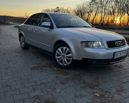Серый Ауди А4, объемом двигателя 1.9 л и пробегом 290 тыс. км за 5100 $, фото 1 на Automoto.ua