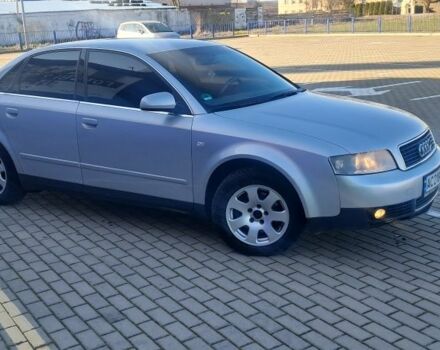 Сірий Ауді А4, об'ємом двигуна 2 л та пробігом 310 тис. км за 4300 $, фото 1 на Automoto.ua