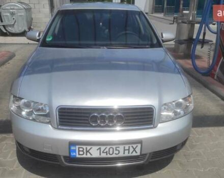 Сірий Ауді А4, об'ємом двигуна 1.6 л та пробігом 225 тис. км за 4900 $, фото 5 на Automoto.ua