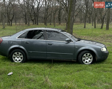 Серый Ауди А4, объемом двигателя 1.98 л и пробегом 363 тыс. км за 4300 $, фото 7 на Automoto.ua