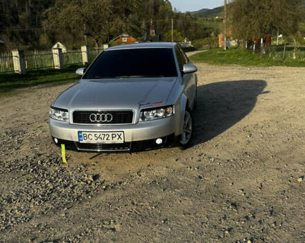Серый Ауди А4, объемом двигателя 2 л и пробегом 220 тыс. км за 5200 $, фото 10 на Automoto.ua