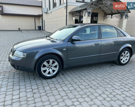 Серый Ауди А4, объемом двигателя 2 л и пробегом 260 тыс. км за 5390 $, фото 13 на Automoto.ua