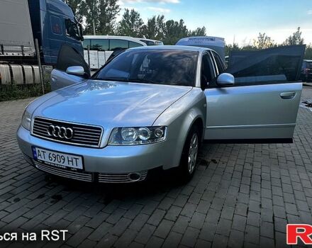 Сірий Ауді А4, об'ємом двигуна 2 л та пробігом 0 тис. км за 4800 $, фото 12 на Automoto.ua