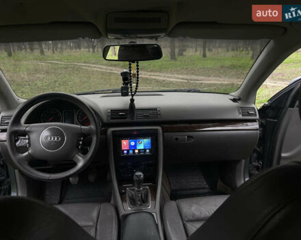 Серый Ауди А4, объемом двигателя 1.98 л и пробегом 363 тыс. км за 4300 $, фото 11 на Automoto.ua