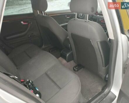 Сірий Ауді А4, об'ємом двигуна 1.6 л та пробігом 225 тис. км за 4500 $, фото 3 на Automoto.ua