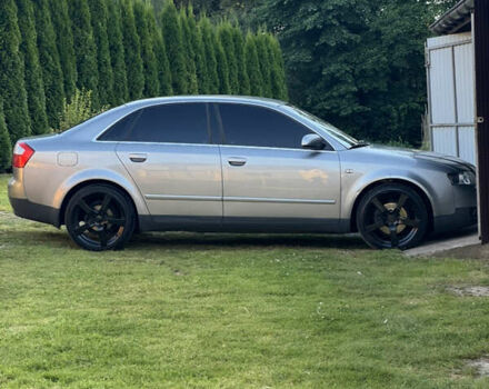 Серый Ауди А4, объемом двигателя 2 л и пробегом 361 тыс. км за 4600 $, фото 7 на Automoto.ua