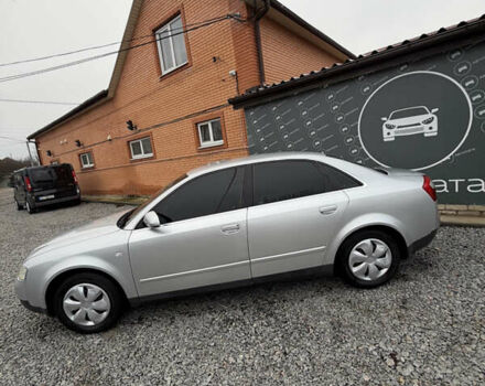 Серый Ауди А4, объемом двигателя 2 л и пробегом 305 тыс. км за 4999 $, фото 7 на Automoto.ua