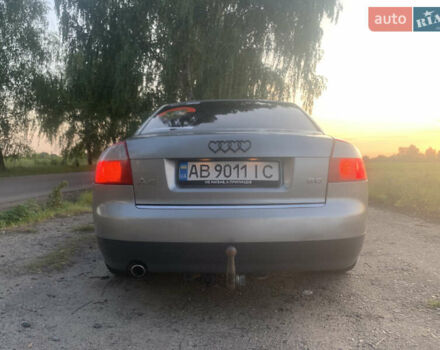Ауді А4 2001 у Запоріжжя на Automoto.ua Сірий Ауді А4, об'ємом двигуна 2 л та пробігом 370 тис. км за 3300 $, фото 1 на Automoto.ua