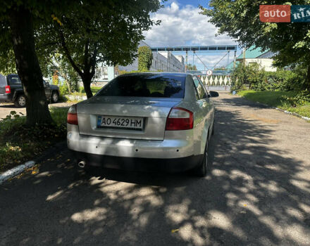 Серый Ауди А4, объемом двигателя 2 л и пробегом 295 тыс. км за 4300 $, фото 8 на Automoto.ua