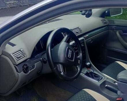 Серый Ауди А4, объемом двигателя 1.98 л и пробегом 300 тыс. км за 5500 $, фото 6 на Automoto.ua