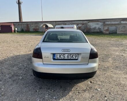 Серый Ауди А4, объемом двигателя 2.5 л и пробегом 340 тыс. км за 2800 $, фото 7 на Automoto.ua