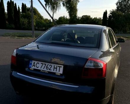 Серый Ауди А4, объемом двигателя 2 л и пробегом 198 тыс. км за 5650 $, фото 5 на Automoto.ua