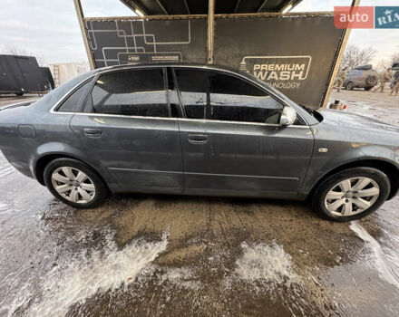 Серый Ауди А4, объемом двигателя 2.5 л и пробегом 370 тыс. км за 5000 $, фото 5 на Automoto.ua