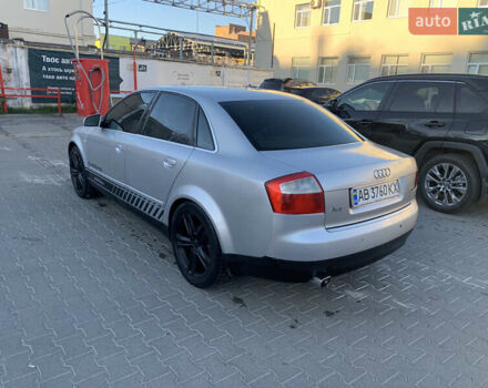 Ауді А4 2001 у Вінниці на Automoto.ua Сірий Ауді А4, об'ємом двигуна 1.98 л та пробігом 354 тис. км за 4000 $, фото 3 на Automoto.ua
