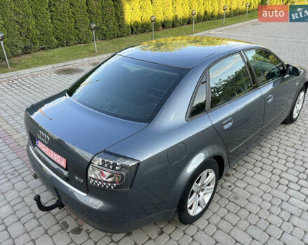 Серый Ауди А4, объемом двигателя 2 л и пробегом 260 тыс. км за 5390 $, фото 9 на Automoto.ua