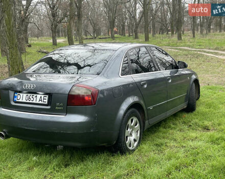 Серый Ауди А4, объемом двигателя 1.98 л и пробегом 363 тыс. км за 4300 $, фото 6 на Automoto.ua