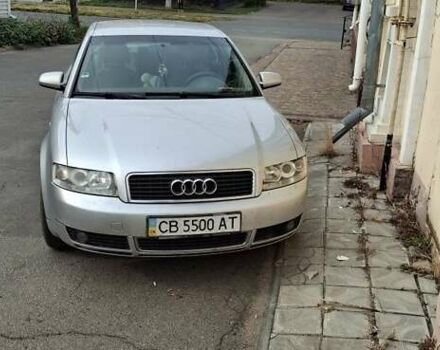 Ауди А4 2001 в Нежине на Automoto.ua Серый Ауди А4, объемом двигателя 2 л и пробегом 450 тыс. км за 3700 $, фото 2 на Automoto.ua