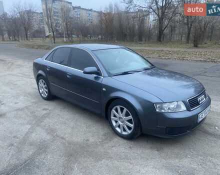 Серый Ауди А4, объемом двигателя 2 л и пробегом 382 тыс. км за 5100 $, фото 2 на Automoto.ua