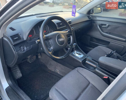 Ауді А4 2001 у Вінниці на Automoto.ua Сірий Ауді А4, об'ємом двигуна 1.98 л та пробігом 354 тис. км за 4000 $, фото 9 на Automoto.ua