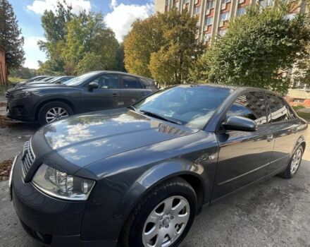 Сірий Ауді А4, об'ємом двигуна 1.9 л та пробігом 344 тис. км за 5600 $, фото 1 на Automoto.ua