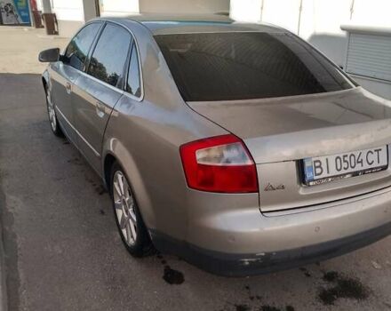 Сірий Ауді А4, об'ємом двигуна 2.5 л та пробігом 370 тис. км за 4500 $, фото 12 на Automoto.ua
