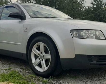 Сірий Ауді А4, об'ємом двигуна 2 л та пробігом 257 тис. км за 6000 $, фото 5 на Automoto.ua