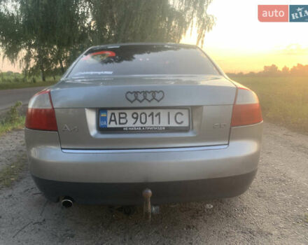 Ауді А4 2001 у Запоріжжя на Automoto.ua Сірий Ауді А4, об'ємом двигуна 2 л та пробігом 370 тис. км за 3300 $, фото 13 на Automoto.ua