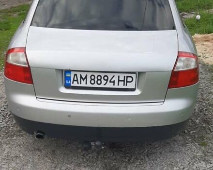 Сірий Ауді А4, об'ємом двигуна 2 л та пробігом 257 тис. км за 6000 $, фото 8 на Automoto.ua