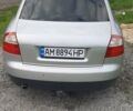 Сірий Ауді А4, об'ємом двигуна 2 л та пробігом 257 тис. км за 6000 $, фото 8 на Automoto.ua