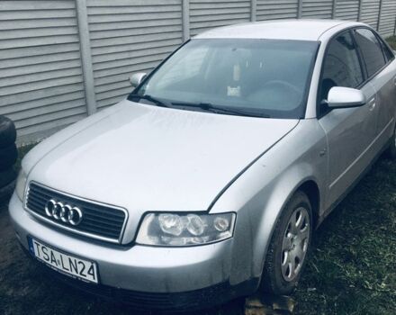 Серый Ауди А4, объемом двигателя 1.9 л и пробегом 3 тыс. км за 2200 $, фото 2 на Automoto.ua