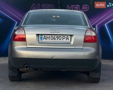 Сірий Ауді А4, об'ємом двигуна 1.6 л та пробігом 137 тис. км за 5799 $, фото 4 на Automoto.ua