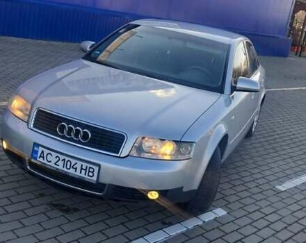 Серый Ауди А4, объемом двигателя 1.98 л и пробегом 315 тыс. км за 4150 $, фото 12 на Automoto.ua